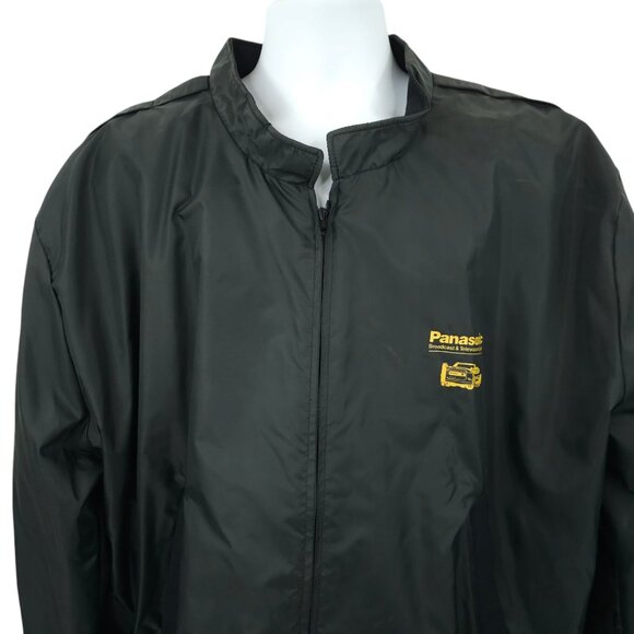 Panasonic Supercam Zip Front Jacket XXL Vintage Broadcast Television Systems USA - Picture 16 of 16